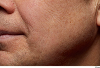 HD Face Skin Alfredo Noboa cheek face skin texture wrinkles…